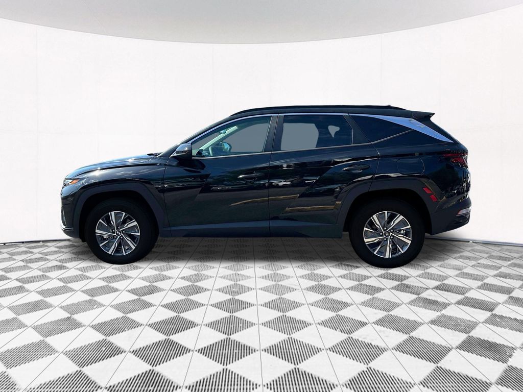 2024 Hyundai Tucson Hybrid Blue 3