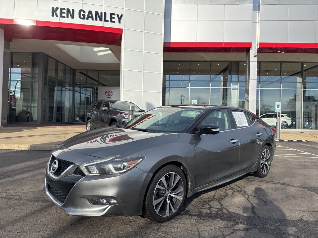 2018 Nissan Maxima Platinum FWD