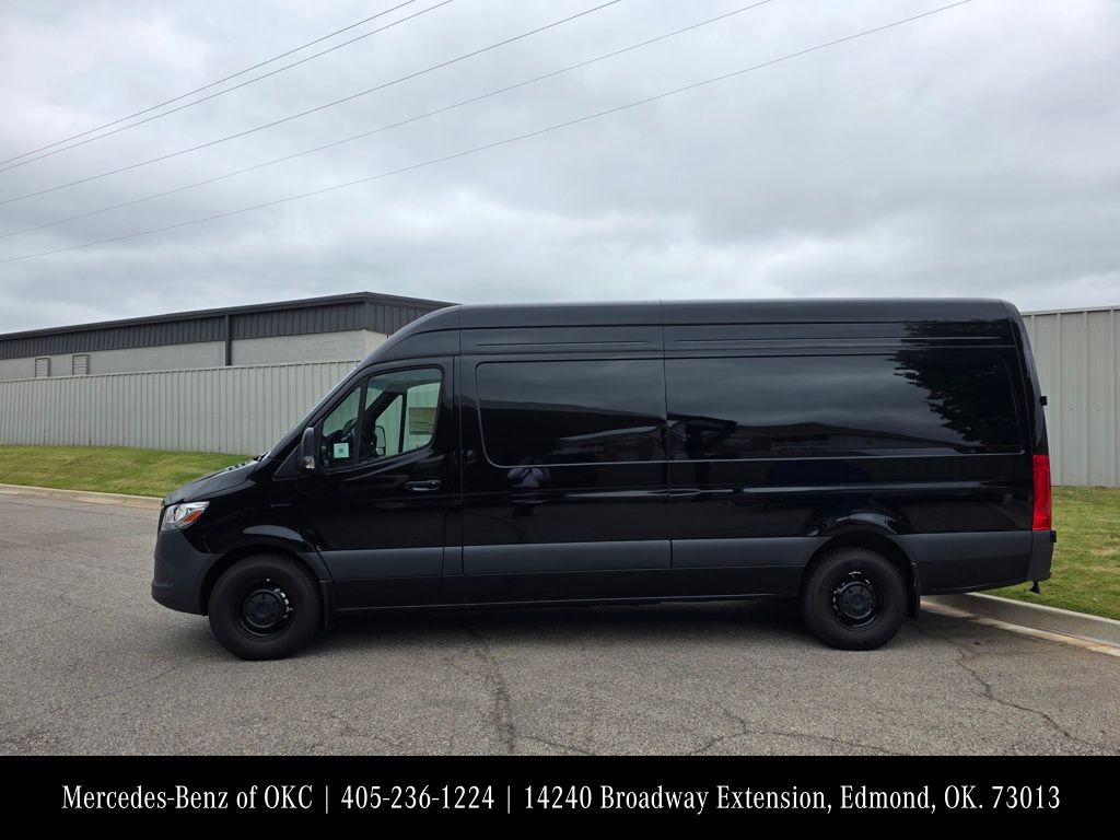 Used 2024 Mercedes-Benz eSprinter Cargo Van Base with VIN W1Y4VCHY4RT189497 for sale in Edmond, OK