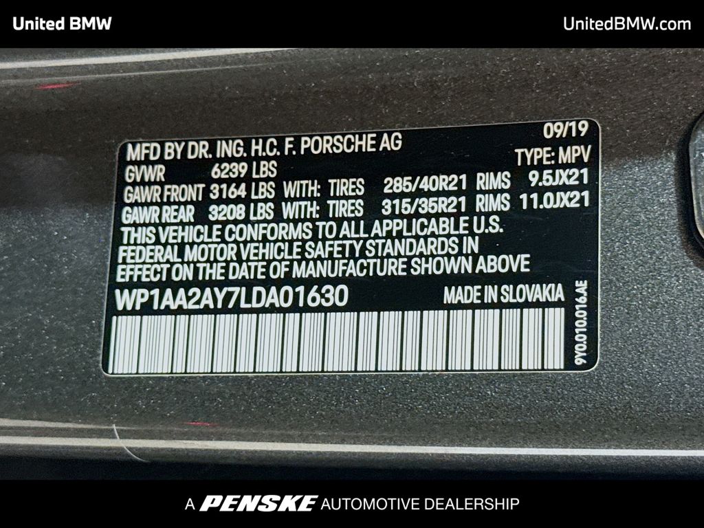 Thumbnail: 2020 Porsche Cayenne - 15