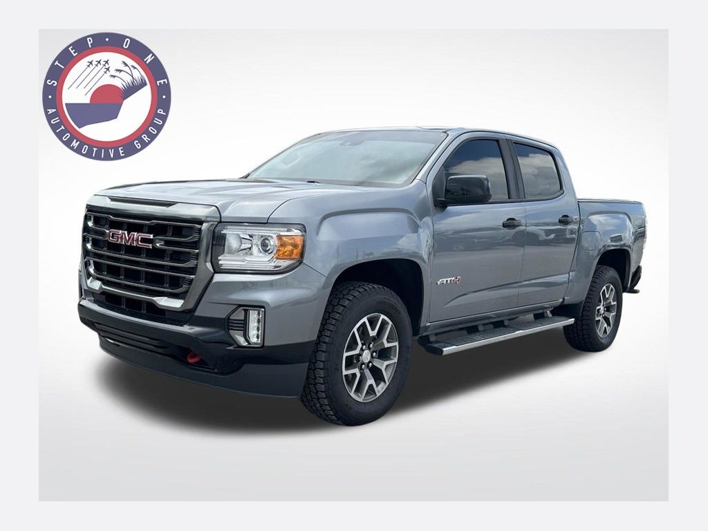 2021 GMC Canyon AT4 Crew Cab 4WD with Leather