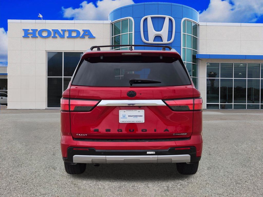 Used 2025 Toyota Sequoia SUV