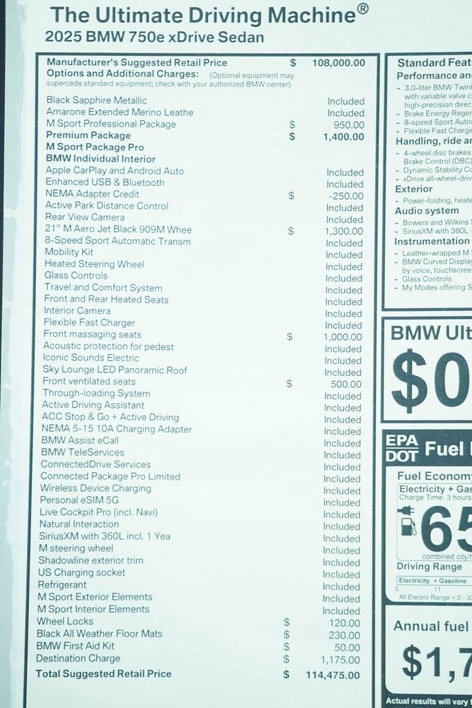 Thumbnail: 2025 BMW 7 Series - 9