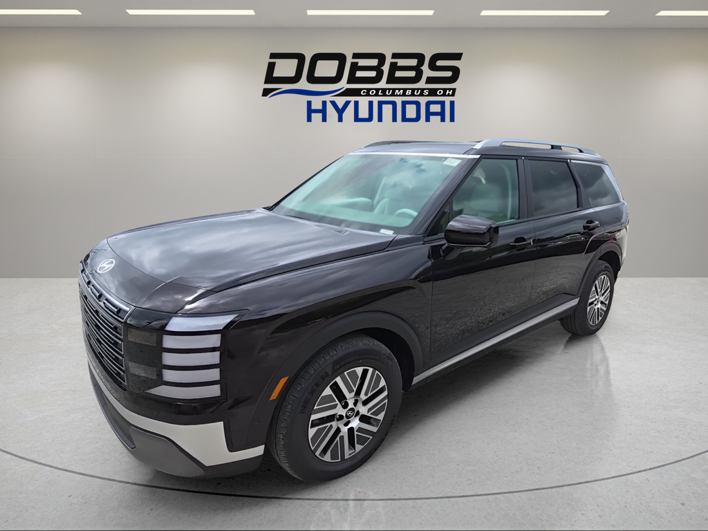 Red (Galaxy Maroon Pearl) 2026 Hyundai Palisade Hybrid SUV / Crossover Front-Wheel Drive 6-Speed Automatic