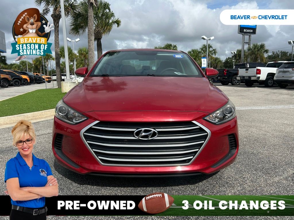 Used 2017 Hyundai Elantra Sedan