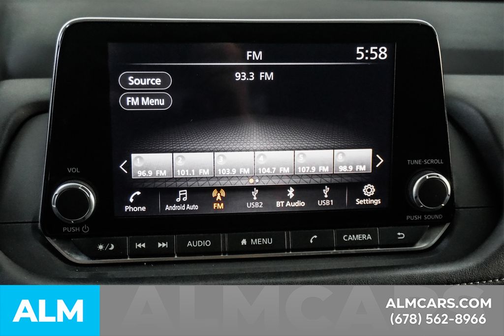 Used 2025 Silver Nissan SV image 37