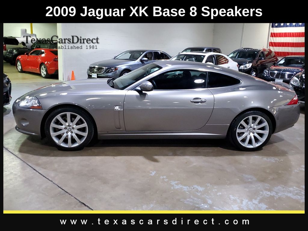 2009 Jaguar XK Base 14