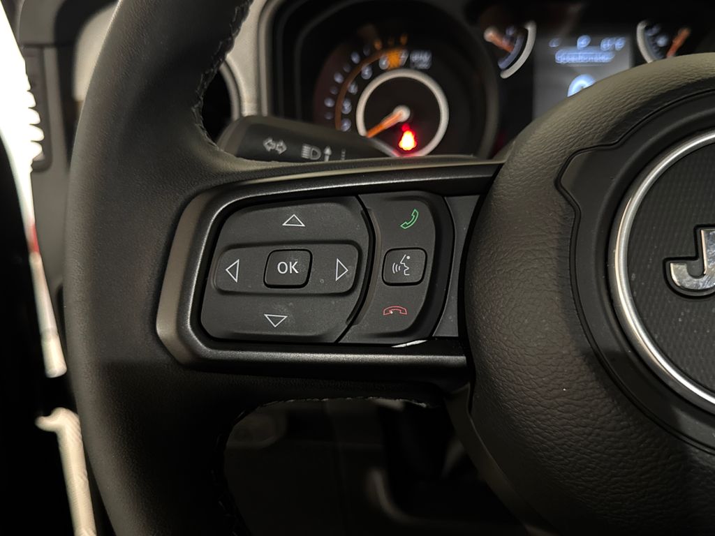 Certified Used 2025 Gray Jeep Sport S image 18