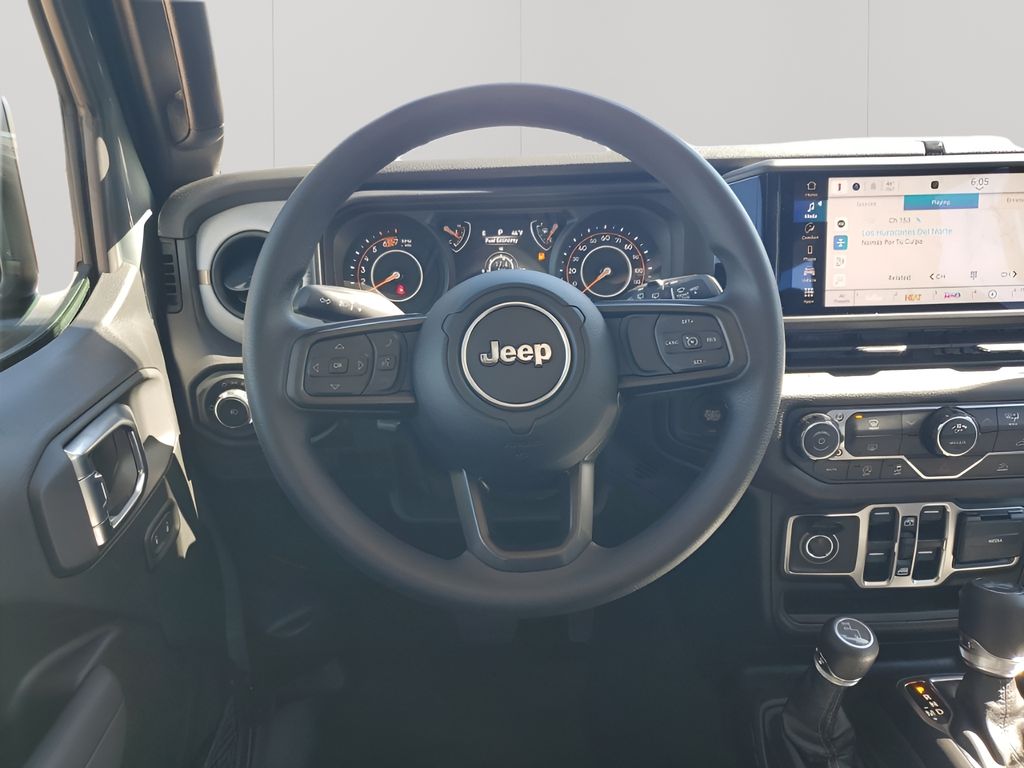 New 2026 Gray Jeep Sport image 24