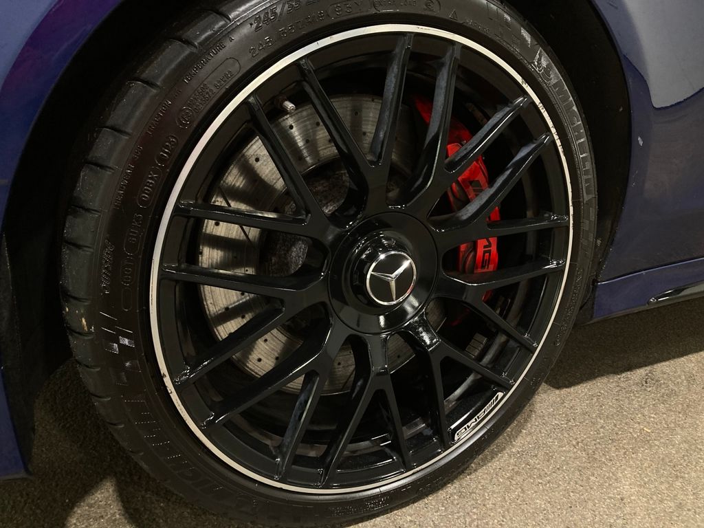 2019 Mercedes-Benz AMG C 63 S