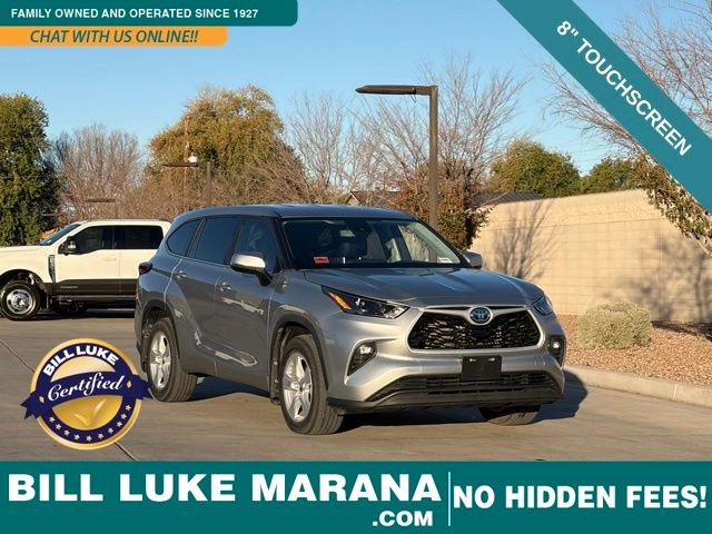 2023 Toyota Highlander Hybrid LE FWD