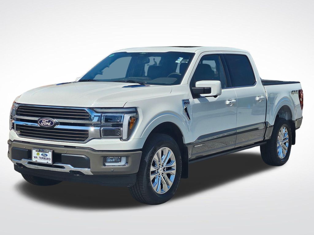 2026 Ford F-150 King Ranch White at Walterboro Ford