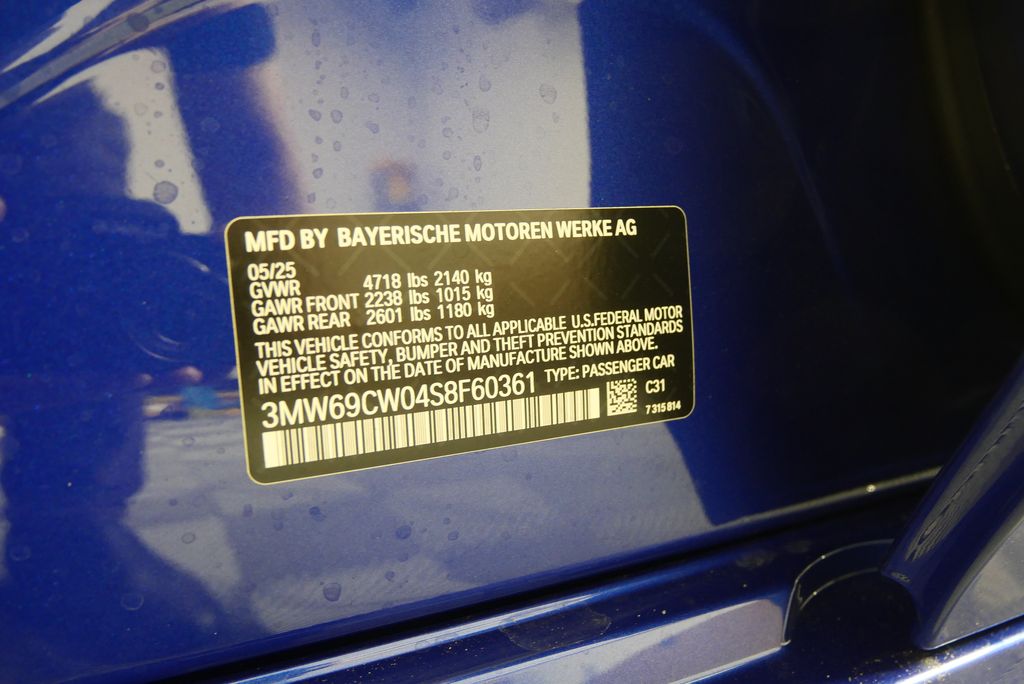 2025 BMW 3 Series 330i 24