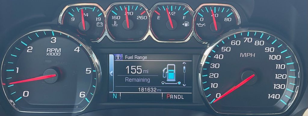 2018 Chevrolet Silverado 1500 LT Red at Bravo Nissan