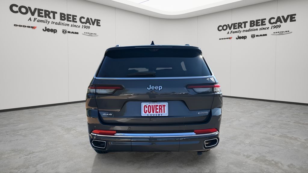 New Car 2025 Jeep Grand Cherokee L  Overland For Sale Under $60,000 In Austin, Texas