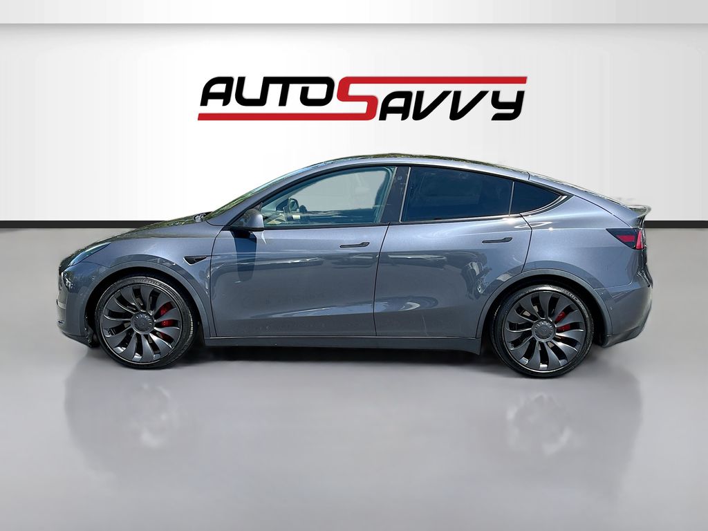 Used 2023 Charcoal Tesla Performance image 4