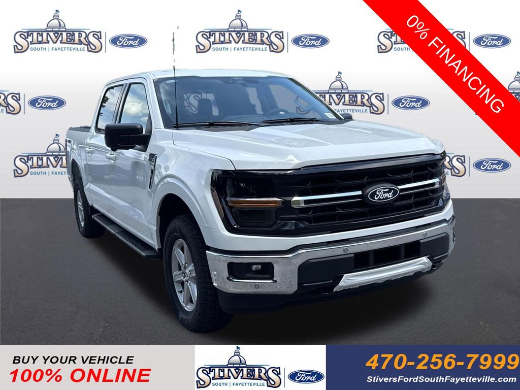 Oxford White 2026 Ford F-150 Pickup Truck Four-Wheel Drive Automatic