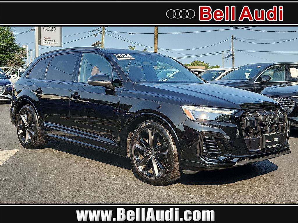 Mythos Black Metallic 2026 Audi Q7 SUV / Crossover All-Wheel Drive 8-Speed Automatic