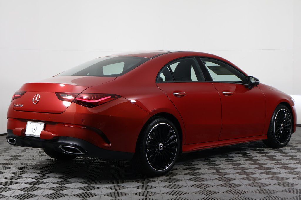 2025 Mercedes-Benz CLA 250 2