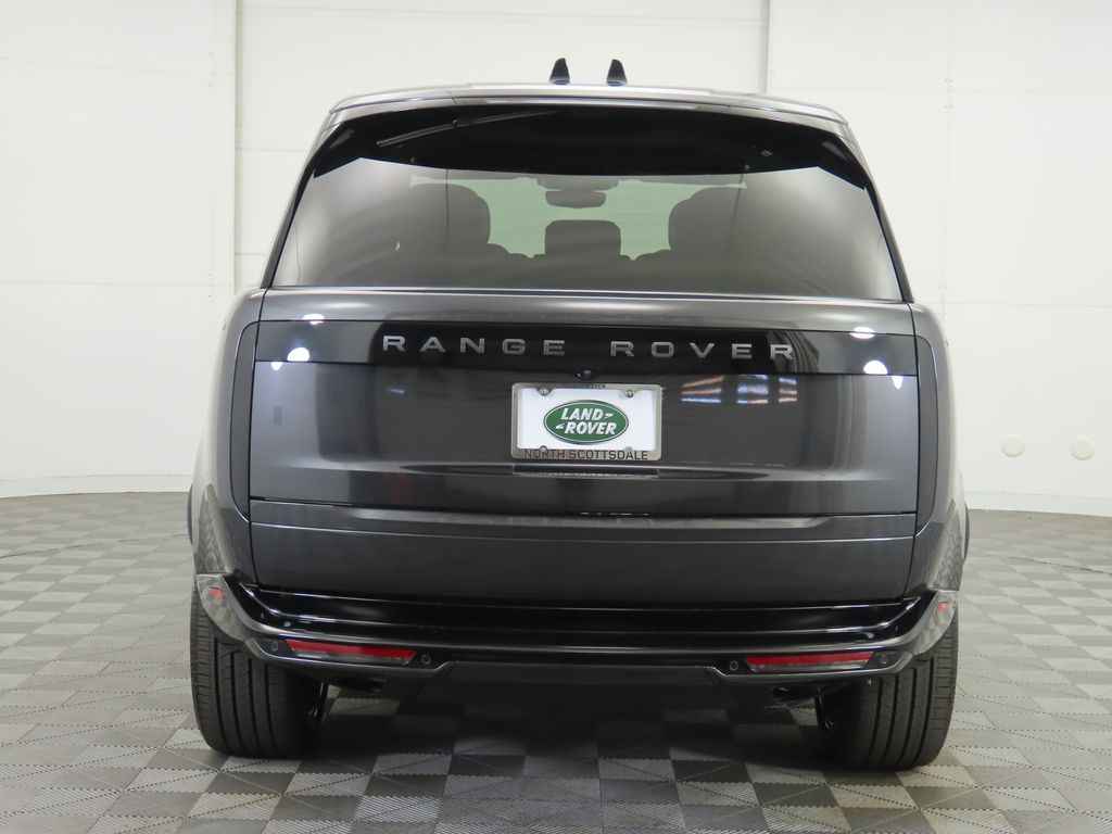 2025 Land Rover Range Rover SE 6