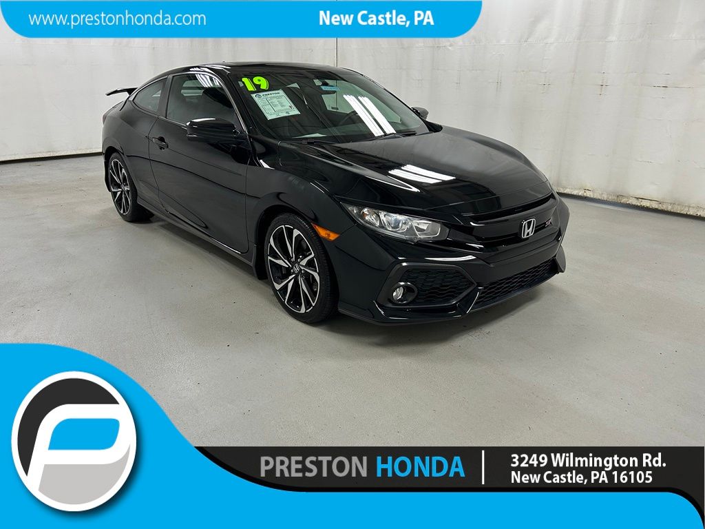 2019 Honda Civic Si