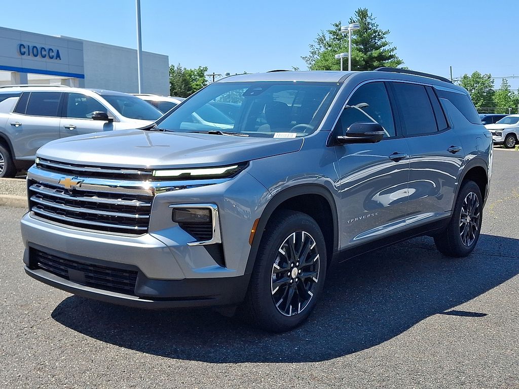 new 2025 Chevrolet Traverse car, priced at $44,445