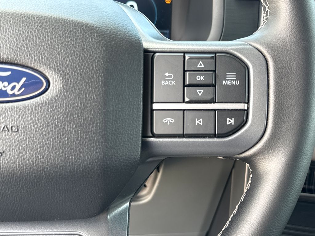Certified Used 2025 White Ford XLT image 16