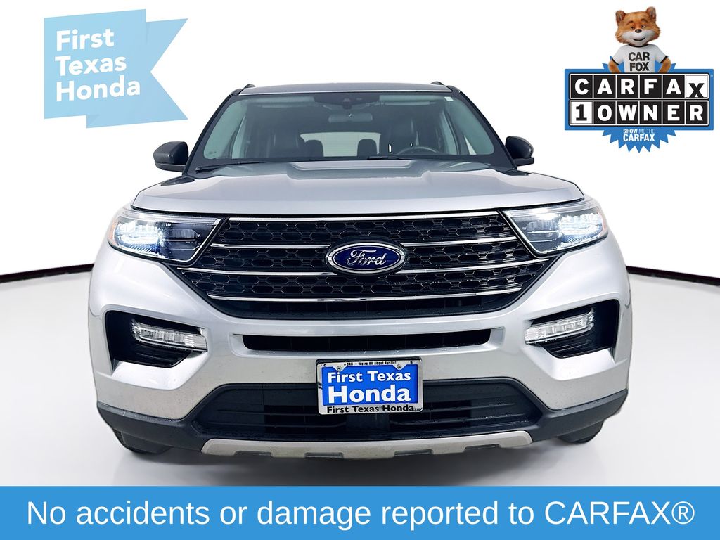Used Car 2023 Ford Explorer  Xlt For Sale Under $35,000 In Austin, Texas