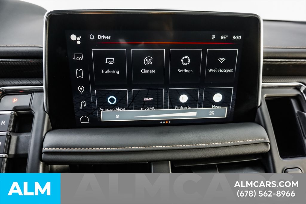 Used 2024 Black GMC AT4 image 37