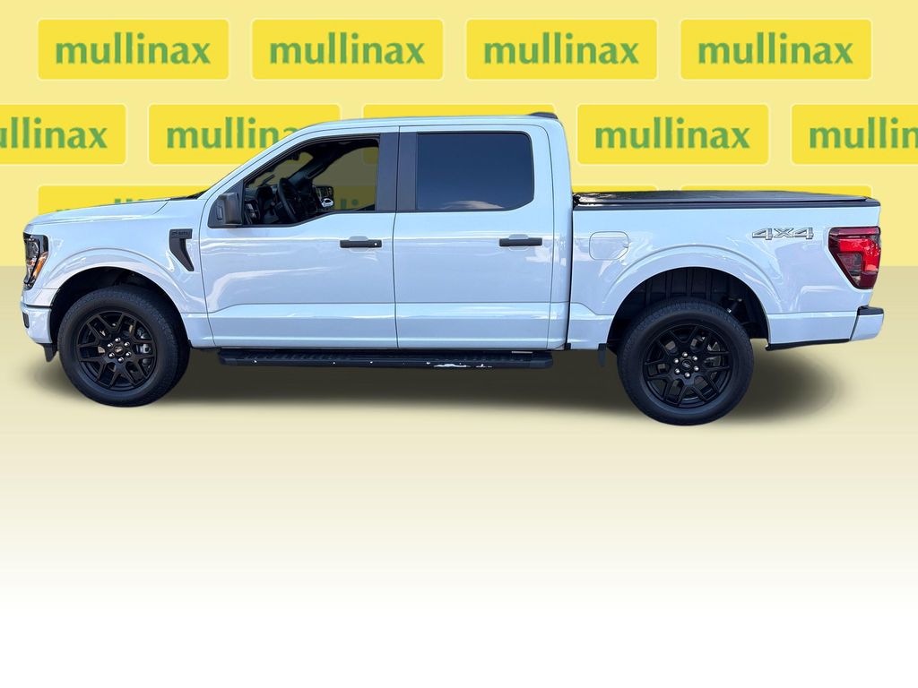 Certified Used 2025 White Ford STX image 10