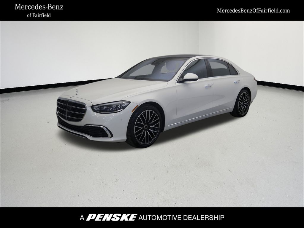 2022 Mercedes-Benz S-Class S 500 4MATIC AWD