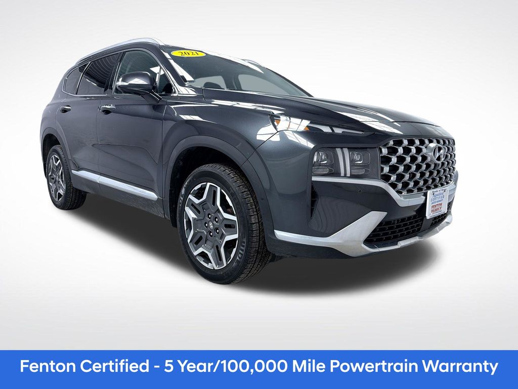 2021 Hyundai Santa Fe Limited