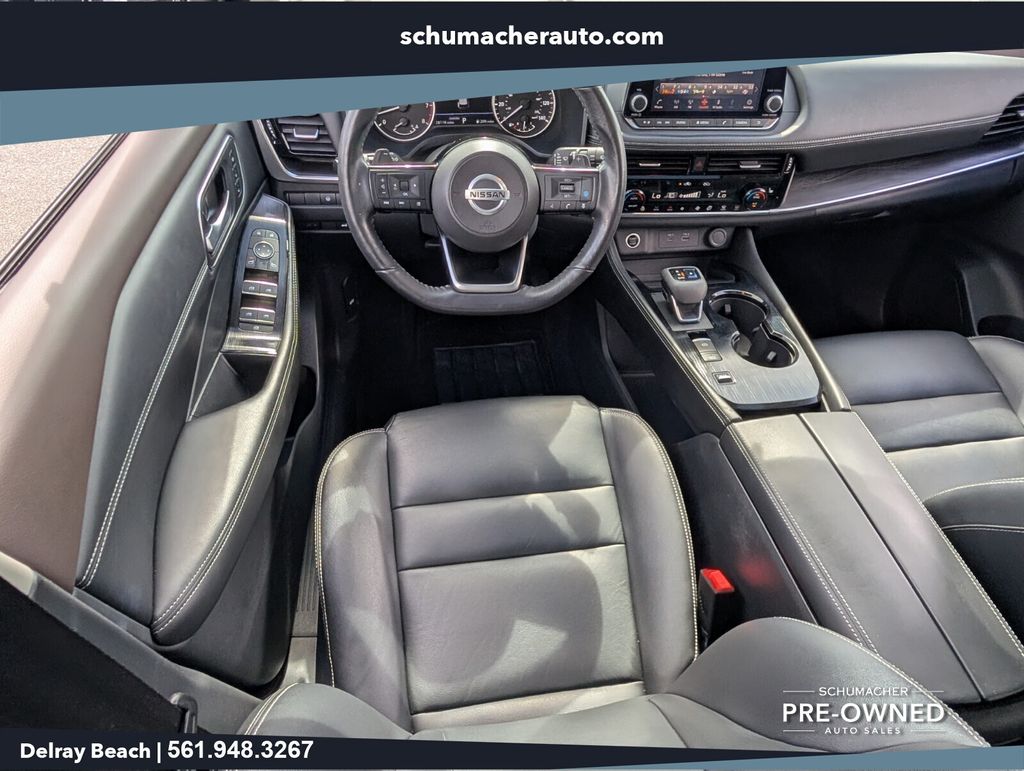 used 2021 Nissan Rogue car, priced at $21,998