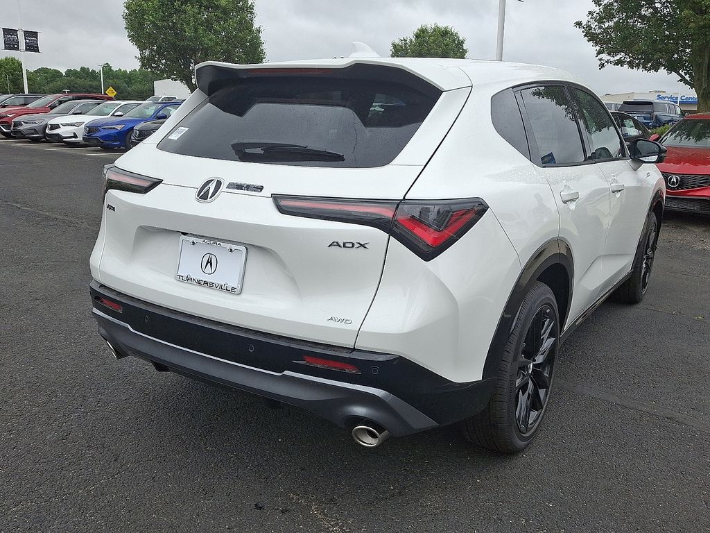 2025 Acura ADX A-SPEC ADVANCE 4