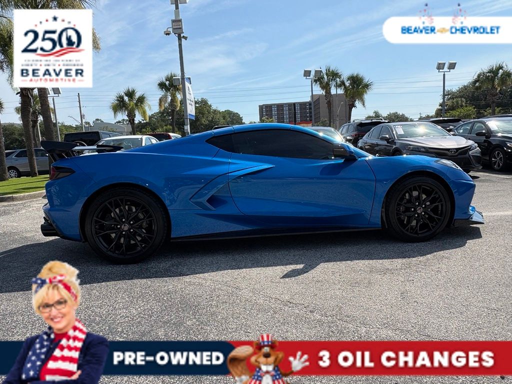 Used 2024 Chevrolet Corvette Coupe