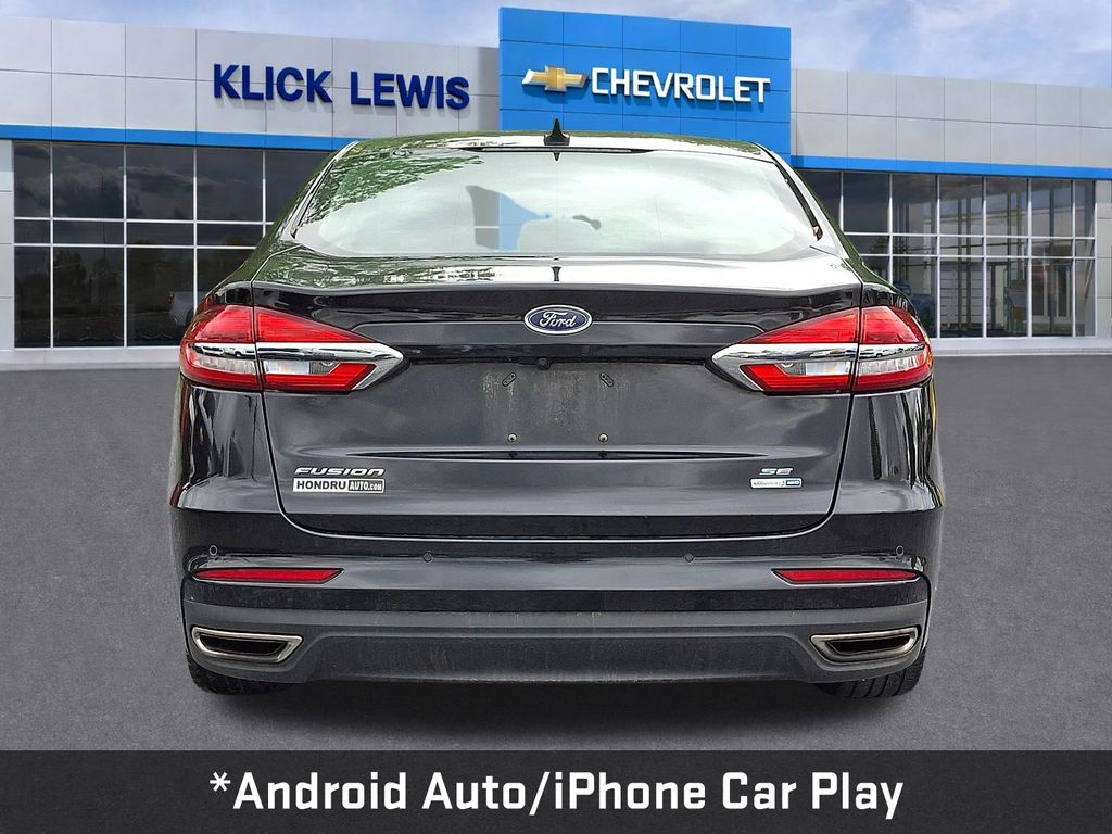 2020 Ford Fusion SE Black at Phil Fitts Ford