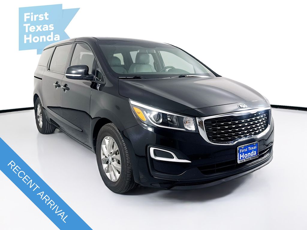 Used Car 2020 Kia Sedona  Lx For Sale Under $20,000 In Austin, Texas