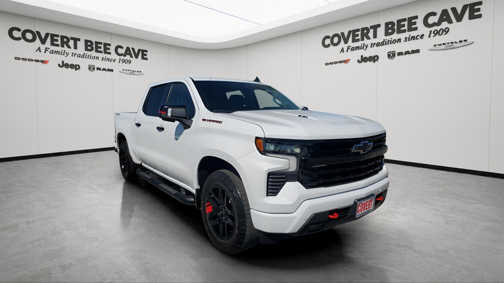 Used Car 2024 Chevrolet Silverado 1500  Rst For Sale Under $60,000 In Austin, Texas