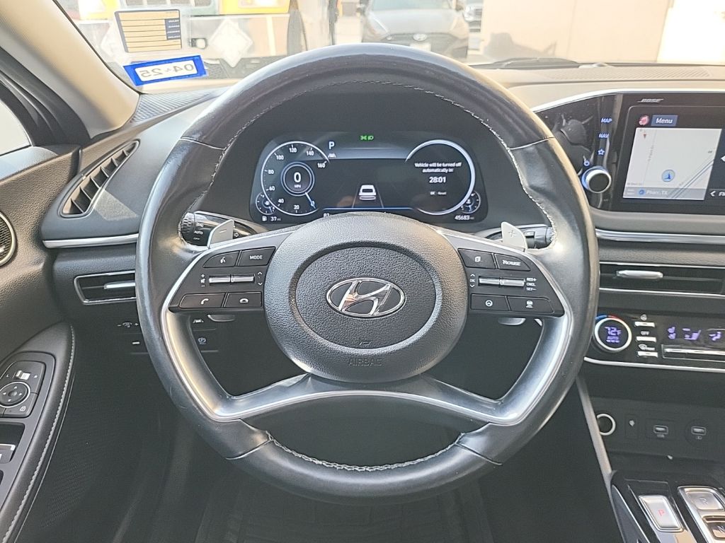 2021 Hyundai Sonata Limited 14