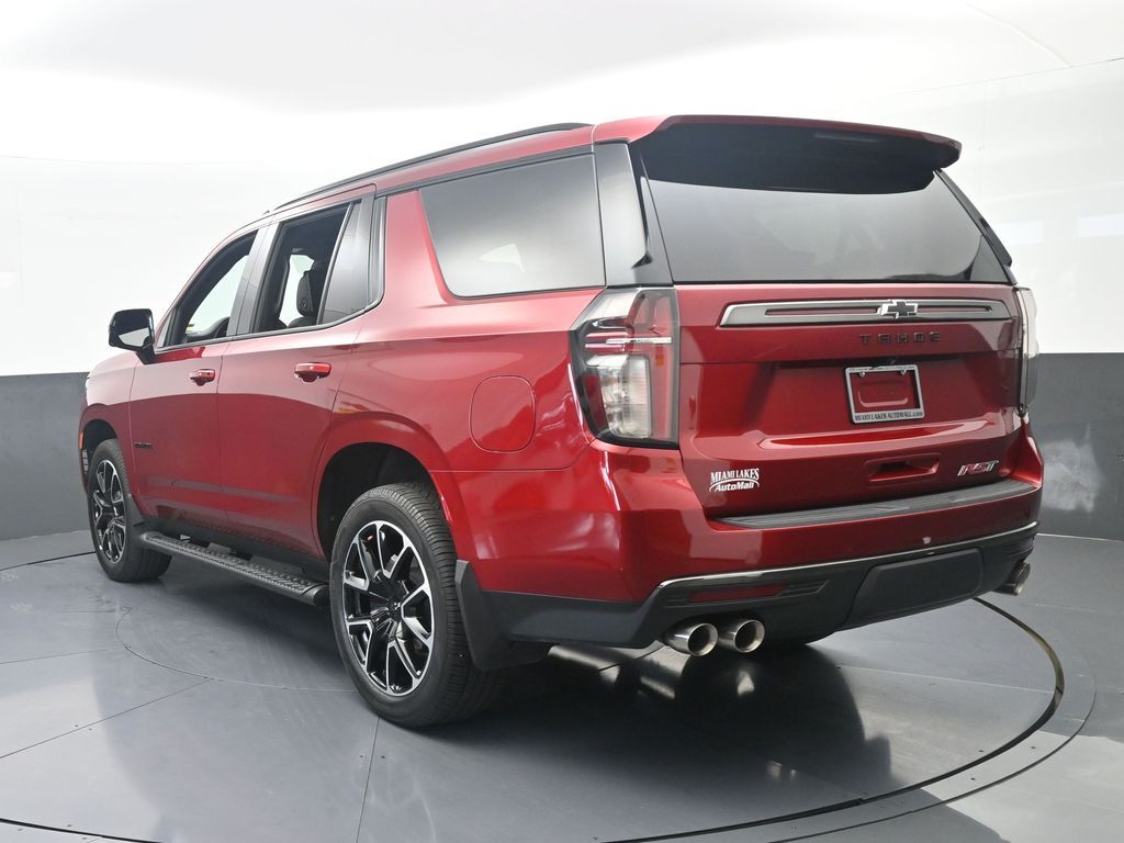 Used 2022 Cherry Red Tintcoat Chevrolet RST image 4