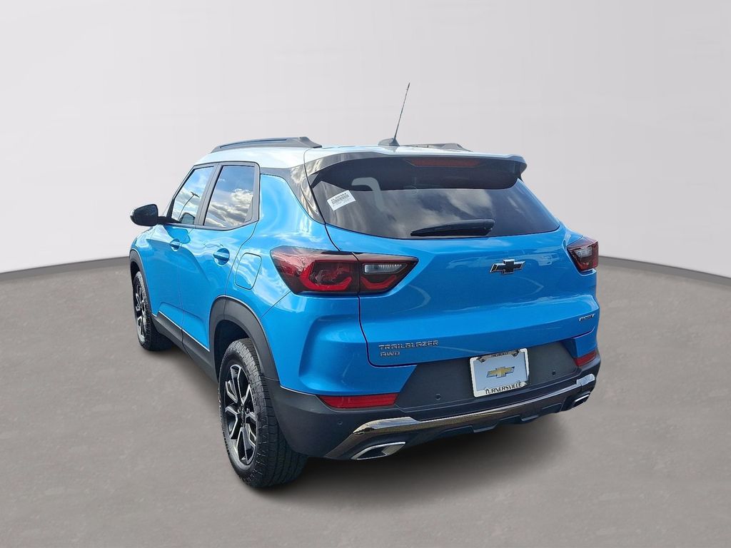 Thumbnail: 2025 Chevrolet TrailBlazer - 4
