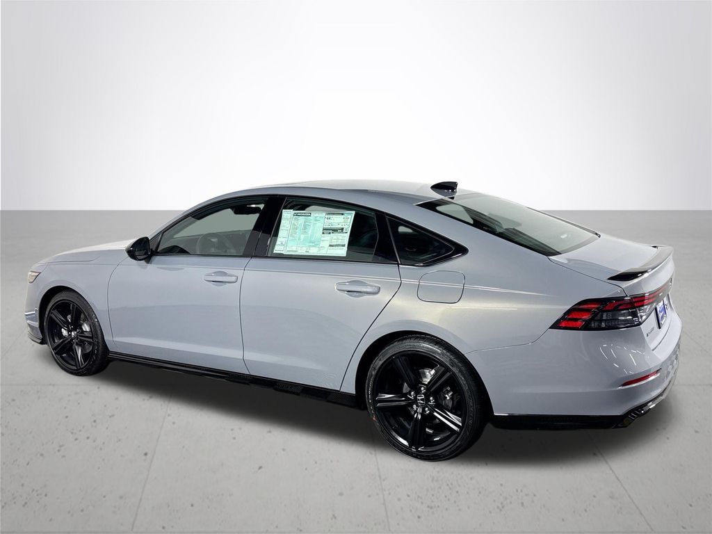 2025 Honda Accord Hybrid Sport-L