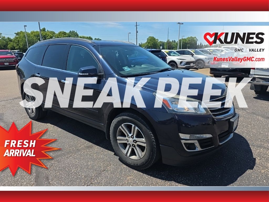 Blue Velvet Metallic 2015 Chevrolet Traverse SUV / Crossover All-Wheel Drive 6-Speed Automatic