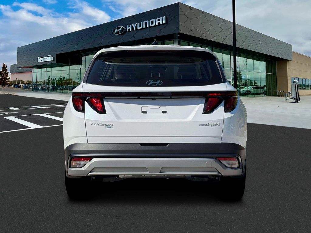 New 2026 Creamy White Pearl Hyundai Blue SE image 6