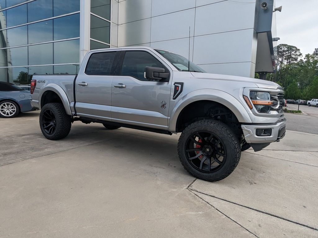 2024 Ford F-150 Black Widow