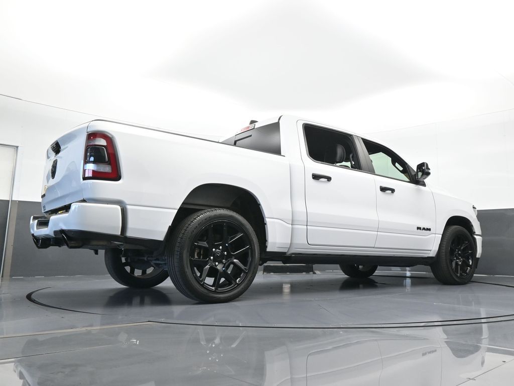 Used 2023 Bright White Clearcoat Ram Laramie image 24