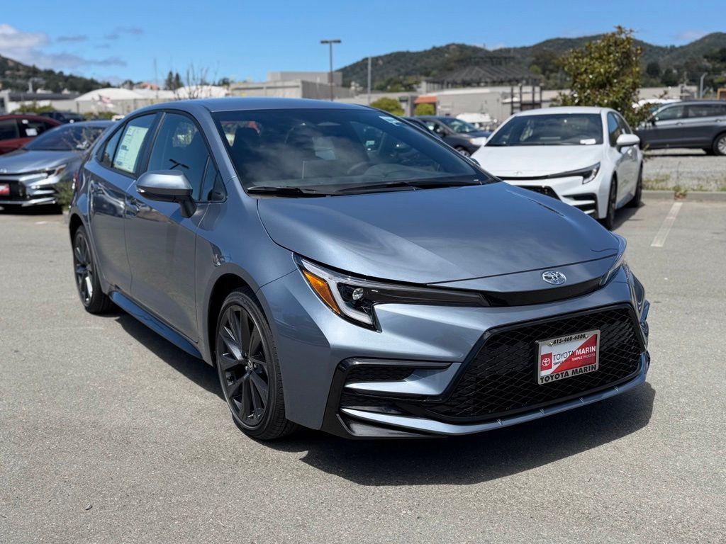 New 2026 Toyota Corolla Hybrid Sedan