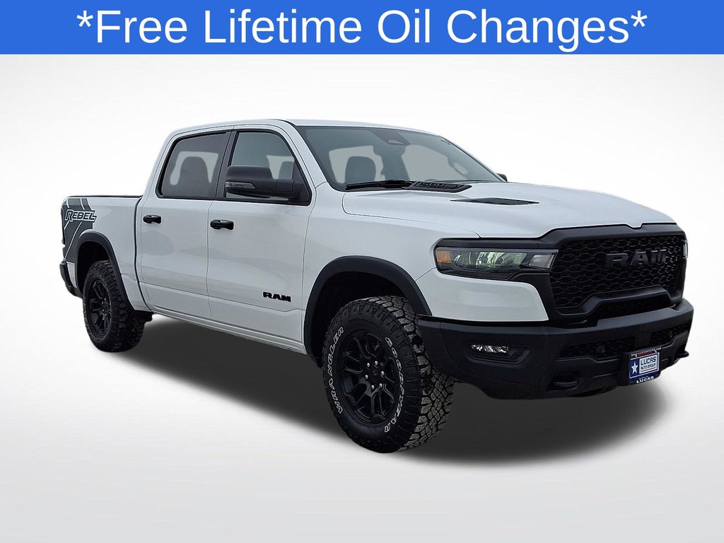 2025 RAM 1500 Rebel Crew Cab 4WD