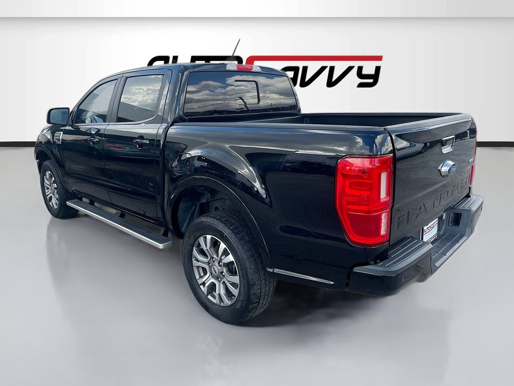 2020 Ford Ranger Lariat Black at Don McGill Toyota