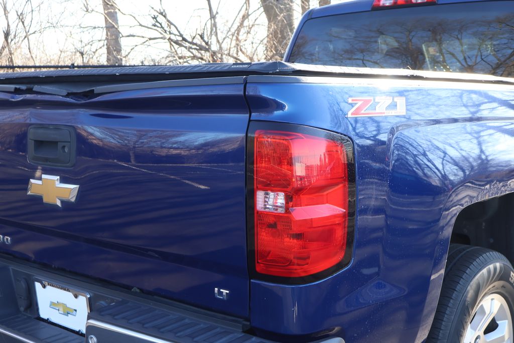 Thumbnail: 2014 Chevrolet Silverado 1500 - 7